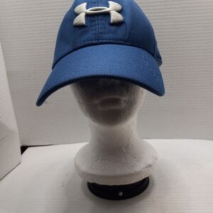 Under Armour Unisex Embroidered Blitzing Fitted Basic Baseball Softball Cap Hat